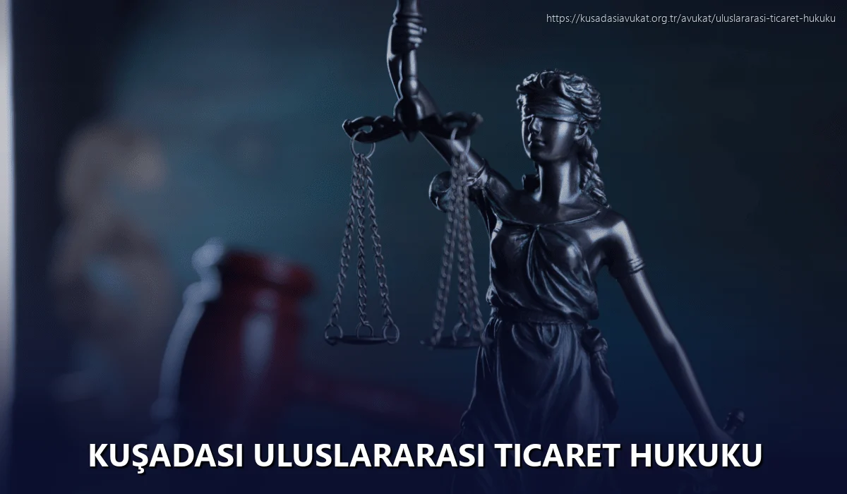 Kuşadasi Uluslararası Ticaret Hukuku